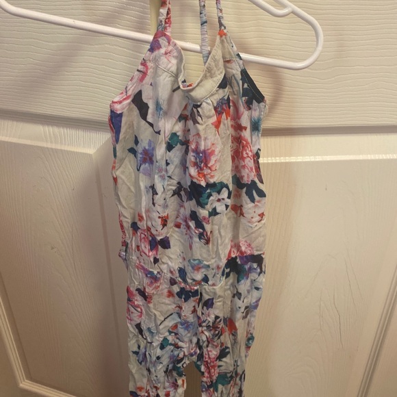Jottum floral jumpsuit & shirt - Picture 1 of 8